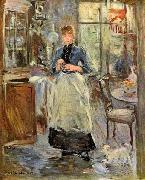 The Dining Room Berthe Morisot